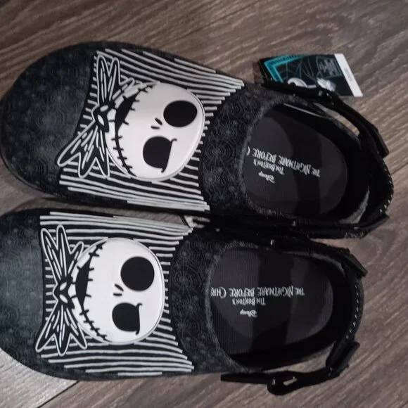 Halloween 🎃 / Tim Burton's Nightmare Before Christmas pumpkin crocs - Picture 1 of 6